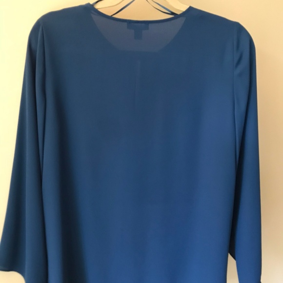 Vince Camuto Tunic - Dark Teal, MP (EUC) - Picture 3 of 6